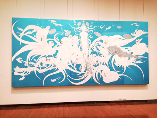 天野喜孝展 作品2