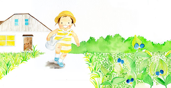 『さんさんさんぽ』いってきまーす