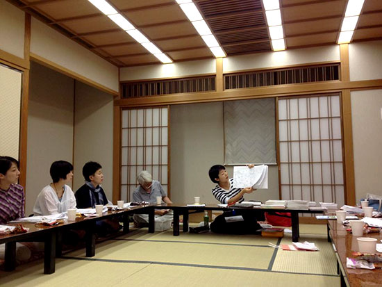 読書会の様子