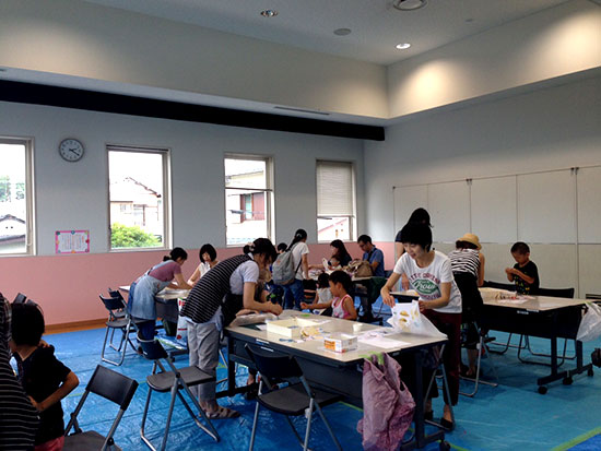 『わんぱくフェスタ』会場