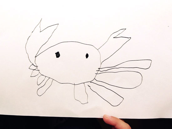 線画