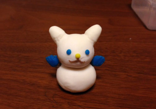うさぎ 立体