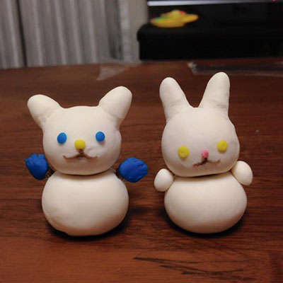 うさぎ 立体2