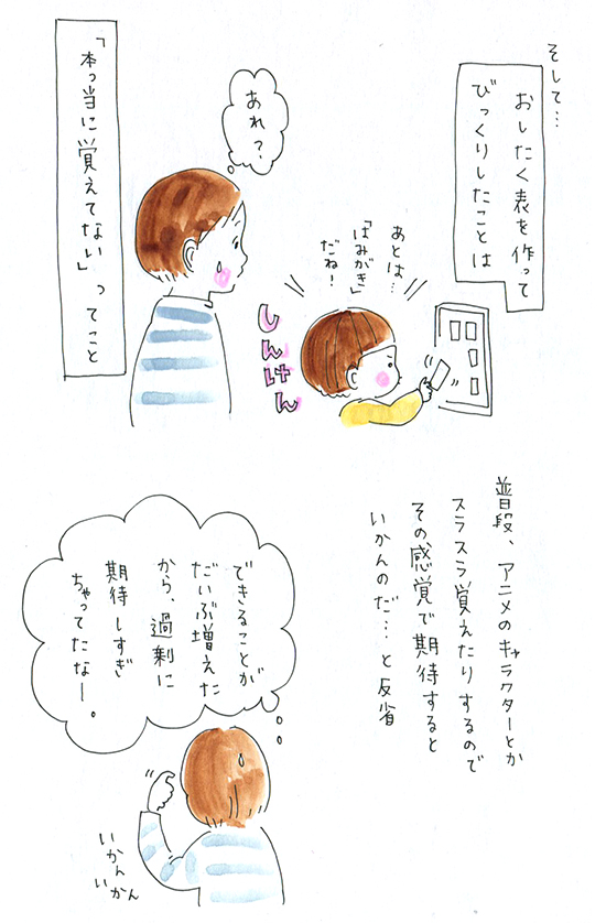 いろいろおしたく