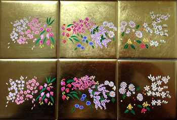 季節の花々