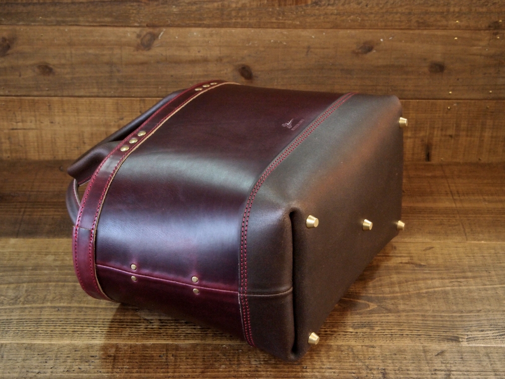 CORONADO LEATHER クロムエクセルレザー トートバッグ CORONADO LEATHER クロムエクセルレザー トートバッグ