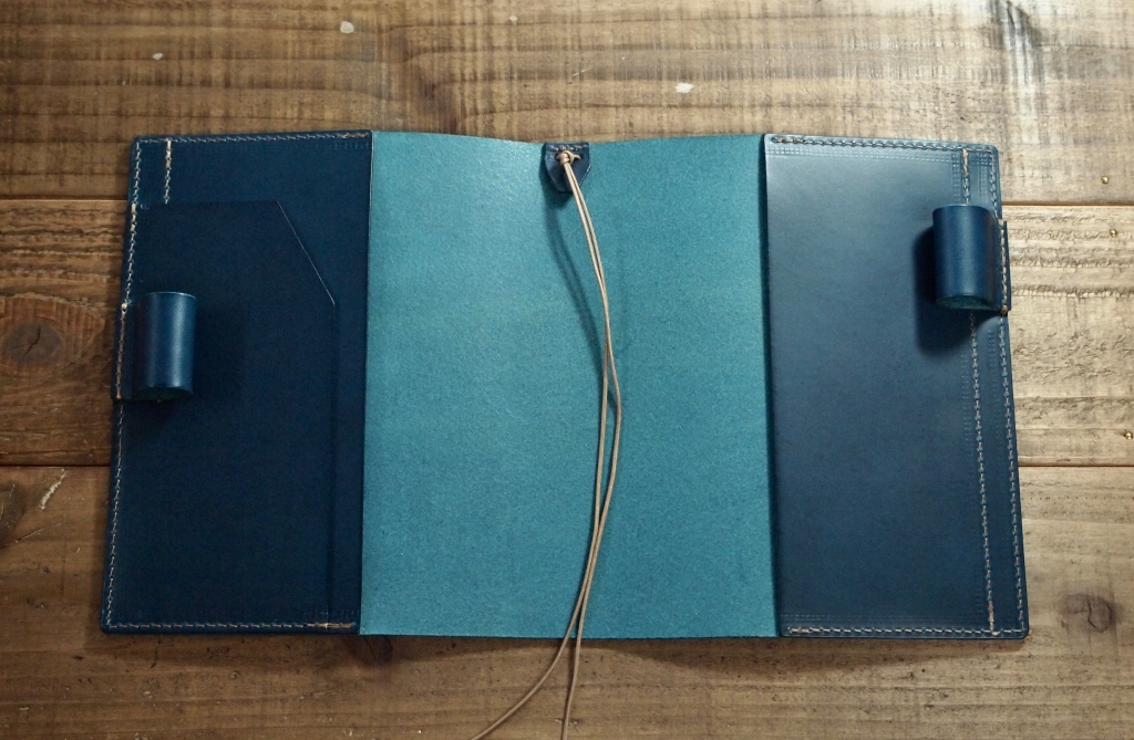 ほぼ日5年手帳用本革カバー | レザーブランド【SHIN】ブログ