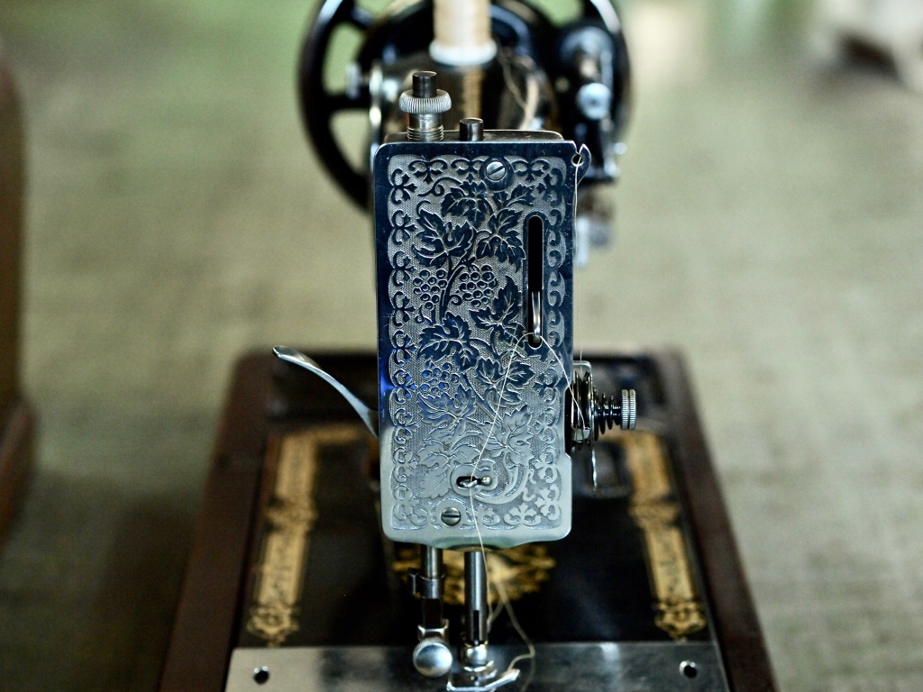 SINGER ヴィンテージミシン ビンテージのシンガーミシン28Kと消費税率アップの話 | レザーブランド