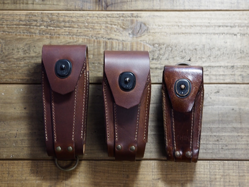ビットキットも入るレザーマンケース「Leather Sheath For LEATHERMAN