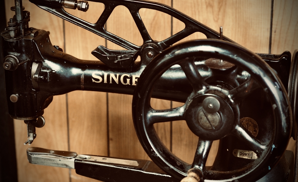 イギリスからミシンを輸入した話/SINGER 29K58 八方ミシン 前編 イギリスからミシンを輸入した話/SINGER 29K58 八方ミシン 前編