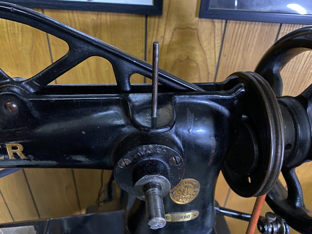 SINGER 29K58(八方ミシン)をメンテナンスしました | レザー SINGER 29K58(八方ミシン)をメンテナンスしました | レザー