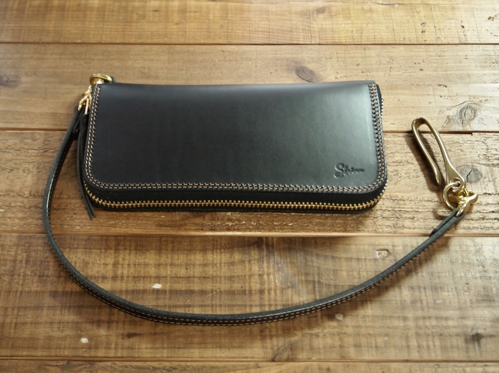 ラウンドファスナーウォレット ROUND FASTENER WALLET