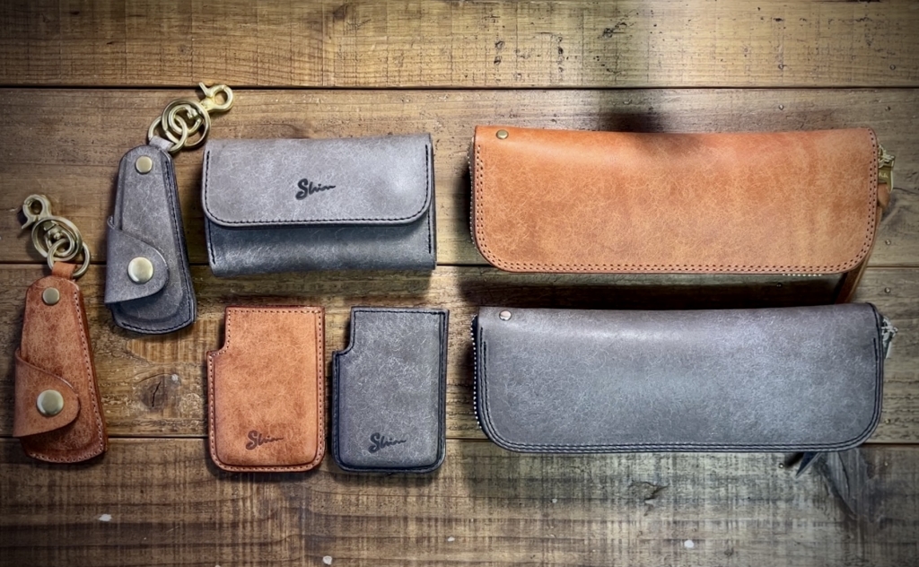 VIVID（ヴィヴィド）のラインナップ紹介 | レザーブランド【SHIN】ブログ