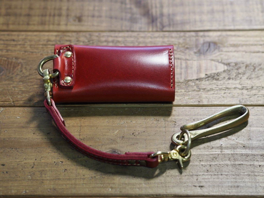 キーケースSのカスタムオーダー | レザーブランド【SHIN】ブログ