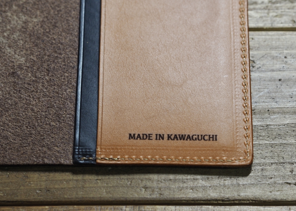 クロムエクセル 】ほぼ日手帳カバー、キャッシュトレイ | レザー クロムエクセル 】ほぼ日手帳カバー、キャッシュトレイ | レザー