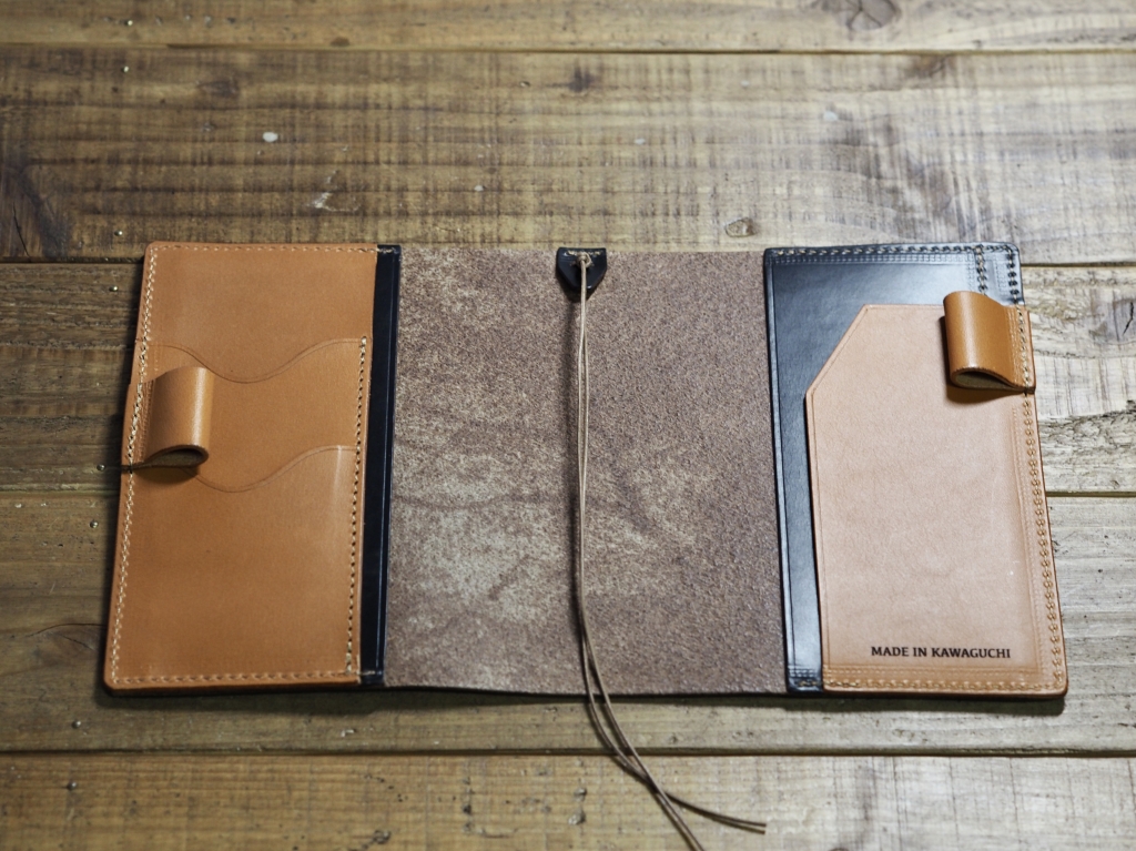 クロムエクセル 】ほぼ日手帳カバー、キャッシュトレイ | レザー