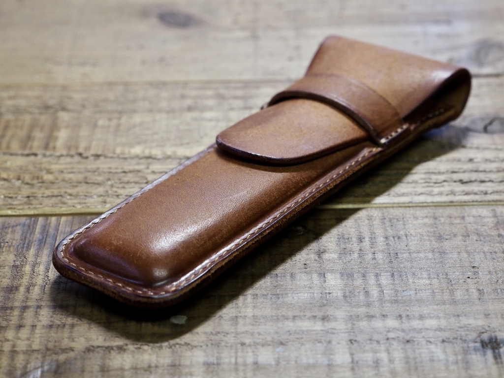 新商品】クラフトペンケース | レザーブランド【SHIN】ブログ