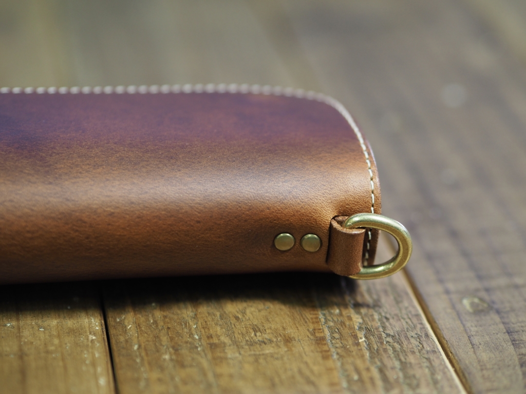 Shin 財布 レザー 革財布|革小物|レザーウォレット|ハンドメイドのオリジナル