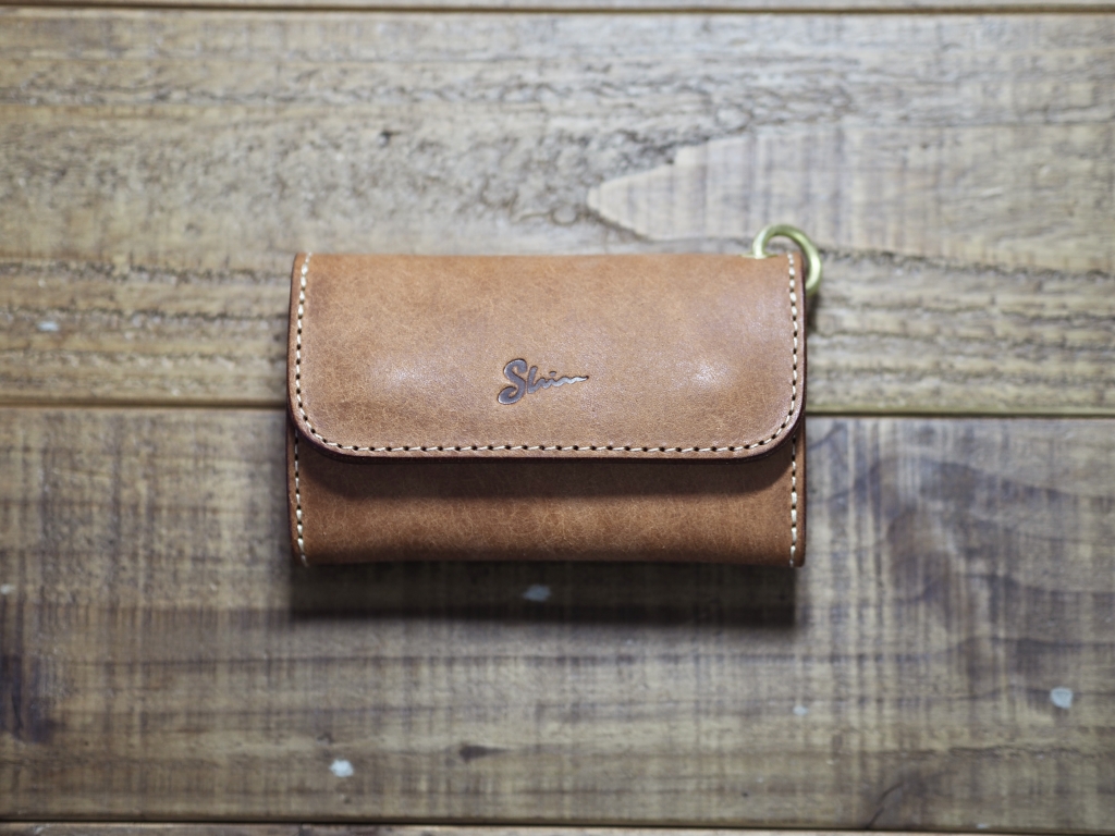 キーケースMのカスタムオーダー | レザーブランド【SHIN】ブログ