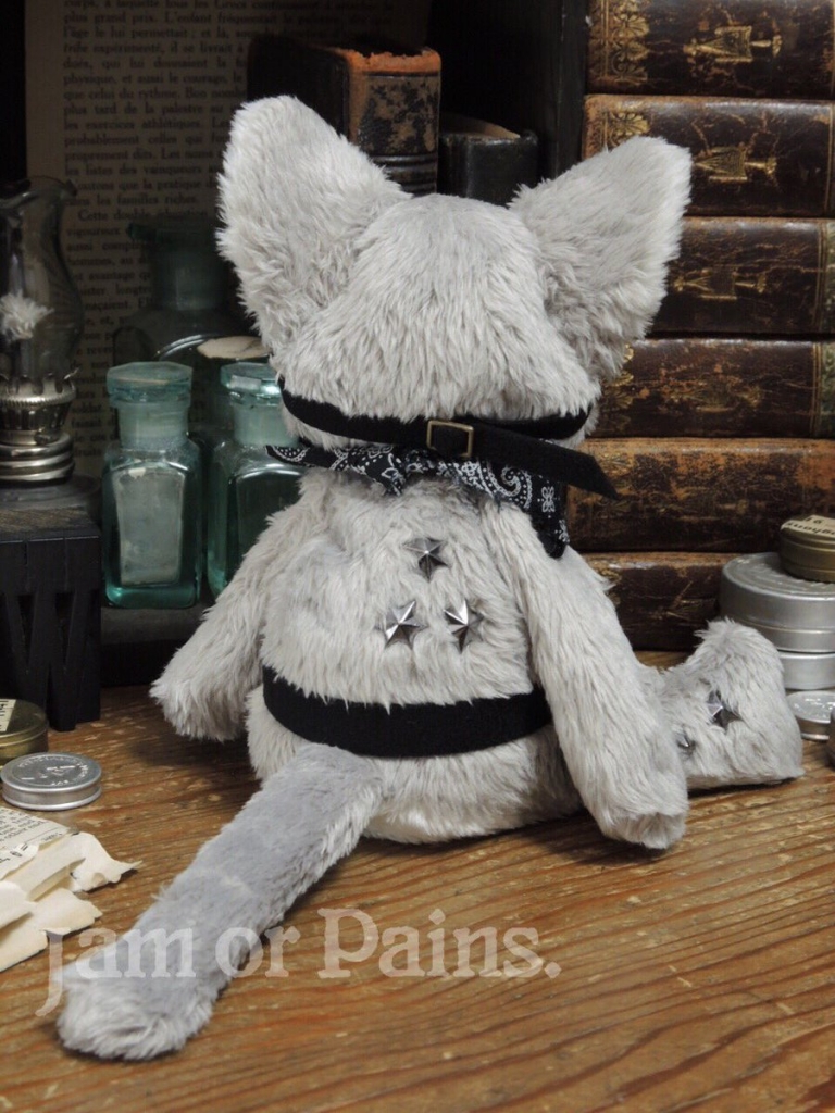 Jam or Pains. RiDERS 狼 ゴーグル ぬいぐるみ Jam or Pains. RiDERS 狼 ゴーグル ぬいぐるみ