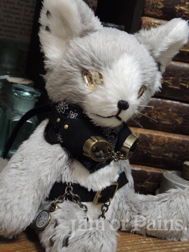 Jam or Pains. RiDERS 狼 ゴーグル ぬいぐるみ Jam or Pains. RiDERS 狼 ゴーグル ぬいぐるみ