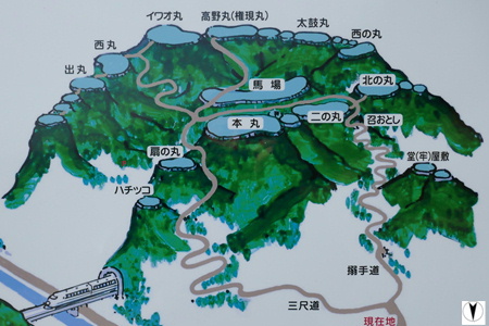 高山城 沼田小早川氏 350年間の本拠となった中世山城 | 小太郎の野望 ::