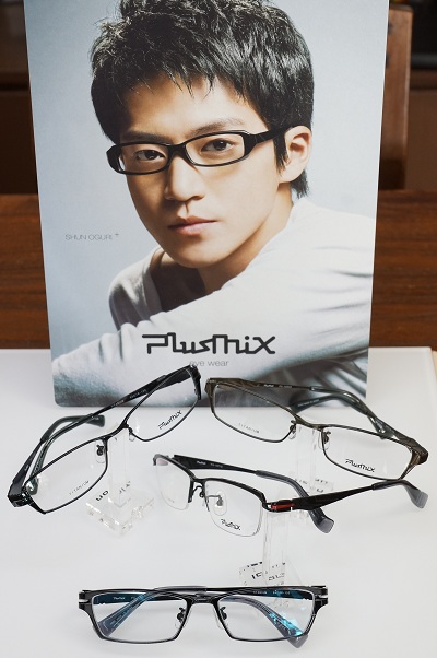 ウロボロスのPlusmix小栗旬着用♪ | めがね工房 ノエル Blog