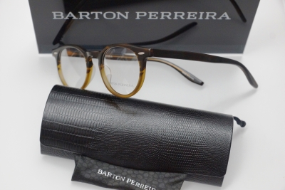 BARTON PERREIRA（バートンペレイラ）入荷♪ | めがね工房 ノエル Blog