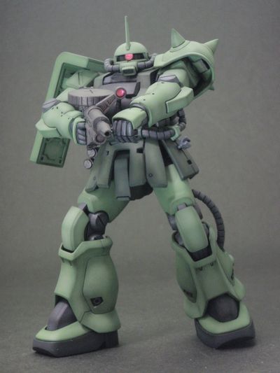 ザク ｆ２ ガンプラ11 ひょ んのガンプラ作品集 製作記