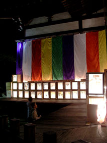 妙蓮寺・万灯会全体02