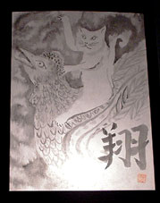 妙蓮寺・万灯会_ネコB