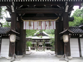白峯神宮_夏越祓01