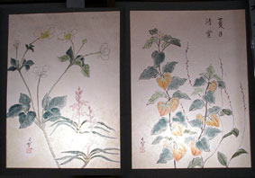 妙蓮寺・万灯会_草花