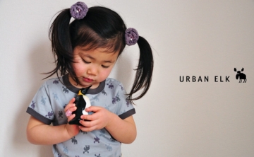 URBAN ELKエルクランダムTシャツ