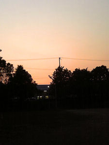 夕焼け