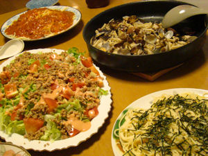 dinner
