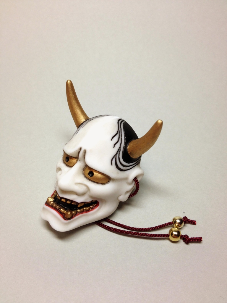 ゴッコ堂 samuraidoll お面 2種類　頬当て　般若　ソフビ ネイタル ゴッコ堂 samuraidoll お面 2種類 頬当て 般若 ソフビ ネイタル