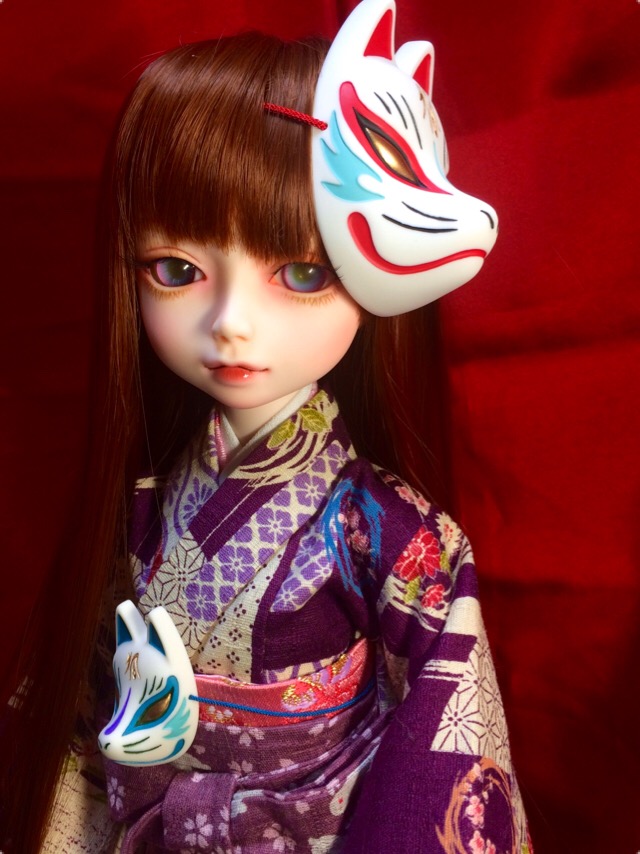 カート通販-狐面（大サイズ） | ALBA-DOLL