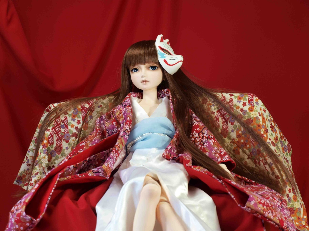 カート通販-狐面（大サイズ） | ALBA-DOLL