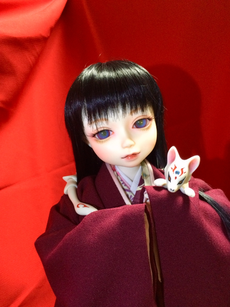 カート通販・オリジナルドール『管狐』ロングサイズ | ALBA-DOLL