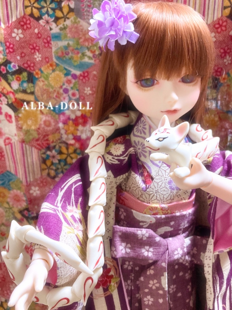 カート通販・オリジナルドール『管狐』ロングサイズ | ALBA-DOLL