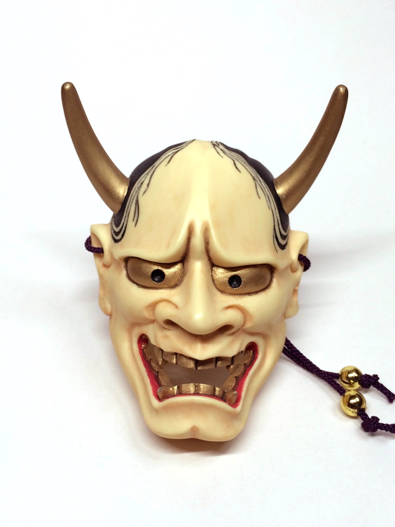 ゴッコ堂 samuraidoll お面 2種類　頬当て　般若　ソフビ ネイタル ゴッコ堂 samuraidoll お面 2種類 頬当て 般若 ソフビ ネイタル