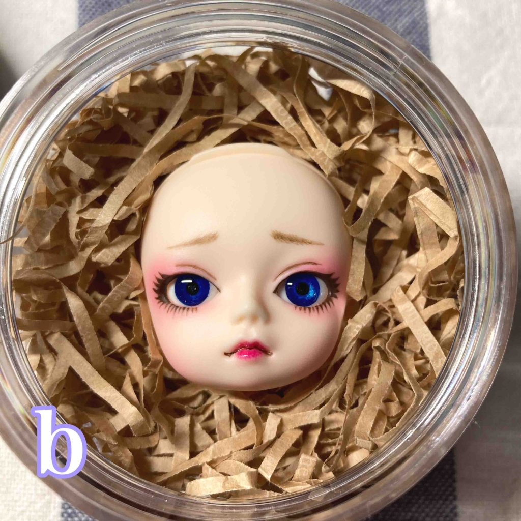 スタイルズ(STYLES) B612 キャストヘッド レモン 白肌 オビツ11 | www