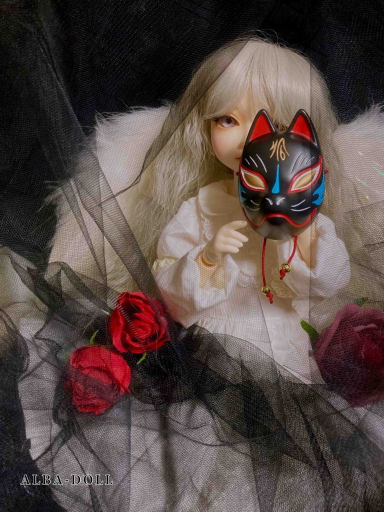 カート通販-狐面（大サイズ） | ALBA-DOLL