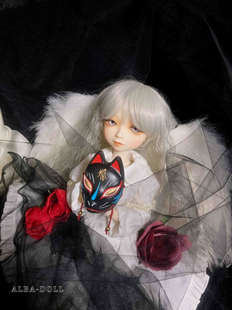 カート通販-狐面（大サイズ） | ALBA-DOLL