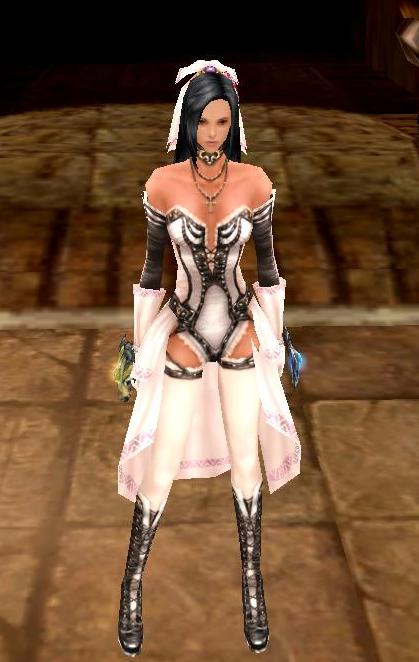ドレス正面