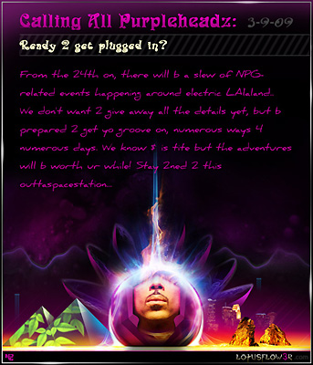 Purple Electricity