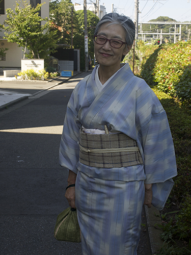 西川はるえ 作 名古屋帯