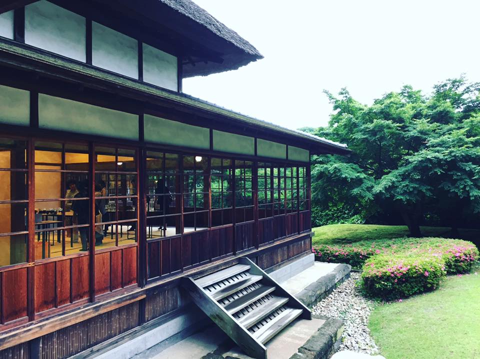 日本の夏じたく 三溪園