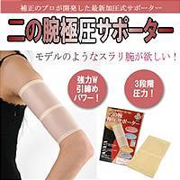 二の腕極圧サポーター